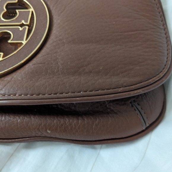 Tory Burch Leather Clutch Purse - Picture 3 of 7